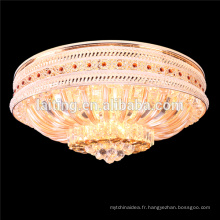 Télécommande de Dubaï ronde led lustre plafonnier 58208